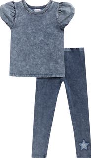 Splendid Kids' Shining Star 2-Piece Leggings Set