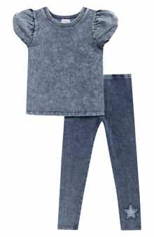 Kids' Shining Star 2-Piece Leggings Set