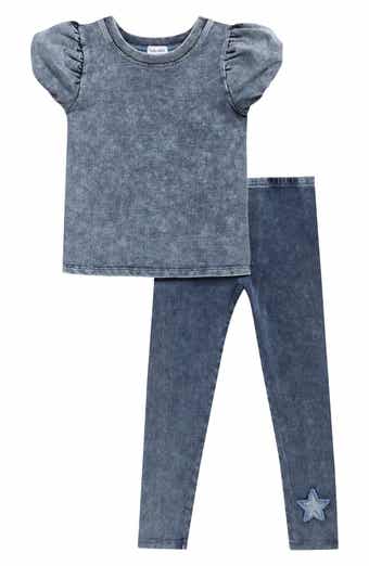 Kids' Shining Star 2-Piece Leggings Set