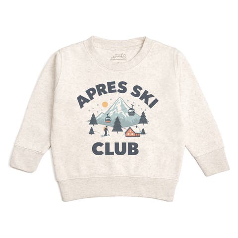 Apres Ski Club Sweatshirt (toddler, Little Kid & Big Kid)