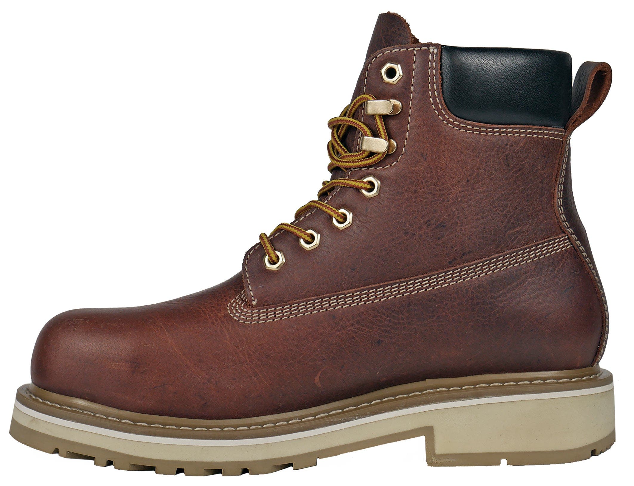 DieHard Crusader Composite Toe Waterproof Work Boot, Alternate, color, Burgundy