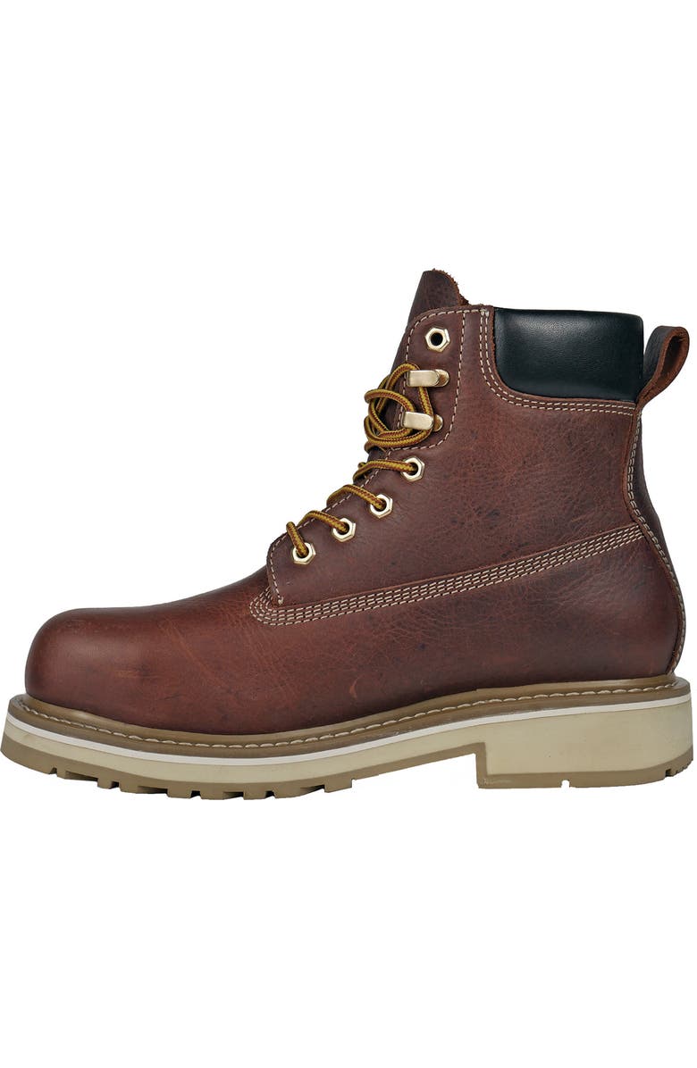 DieHard Crusader Composite Toe Waterproof Work Boot, Alternate, color, Burgundy