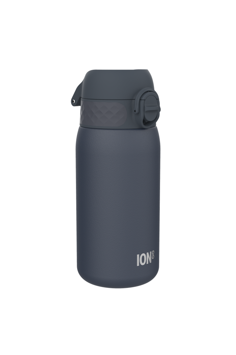 Single Walled Stainless Steel Water Bottle - 13oz, Main, color, Ash Navy
