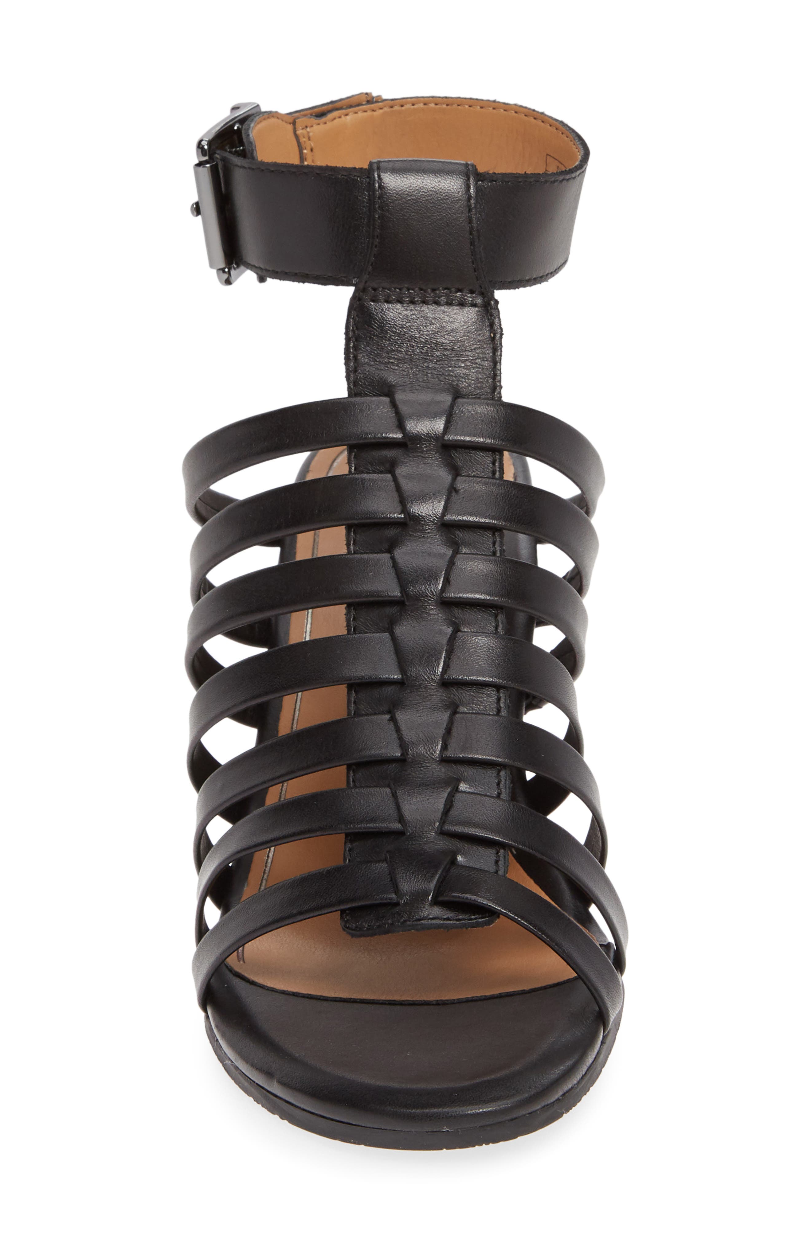Vionic Sami Cage Sandal, Alternate, color, 