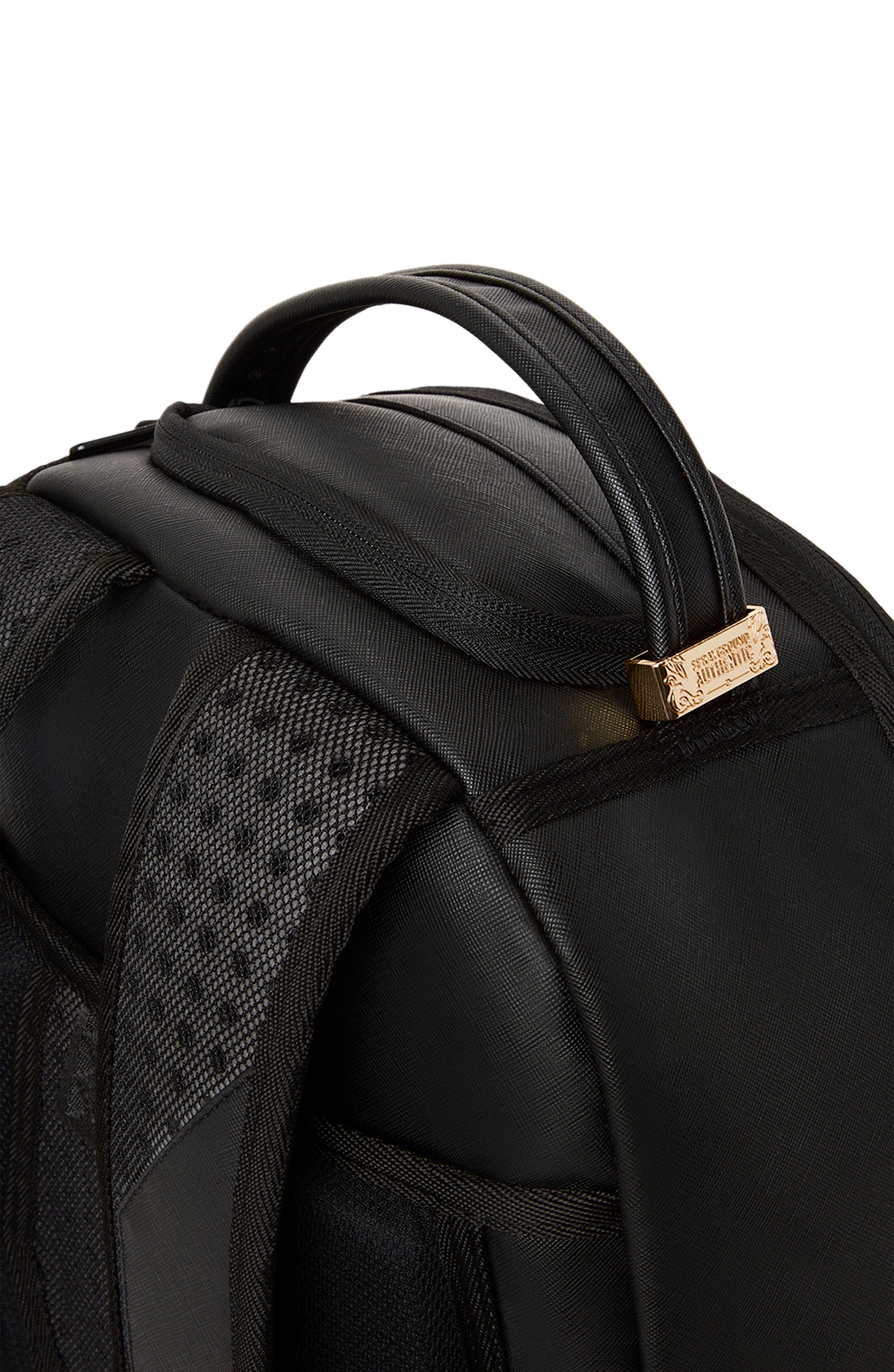 Sprayground Kids' Core B Sharkmouth Backpack, Alternate, color, 