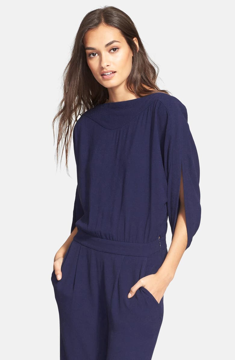 Diane von Furstenberg 'Dezi' Jumpsuit, Alternate, color,