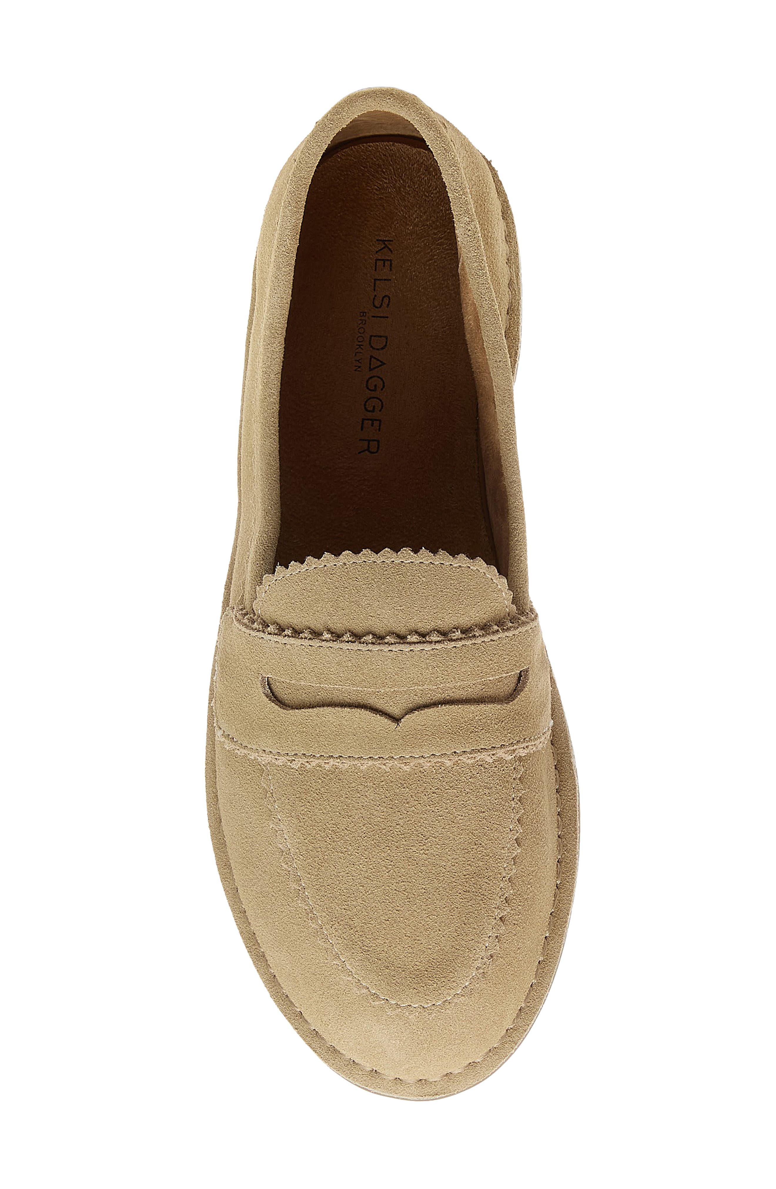 Harley Penny Loafer, Alternate, color, OATMEAL