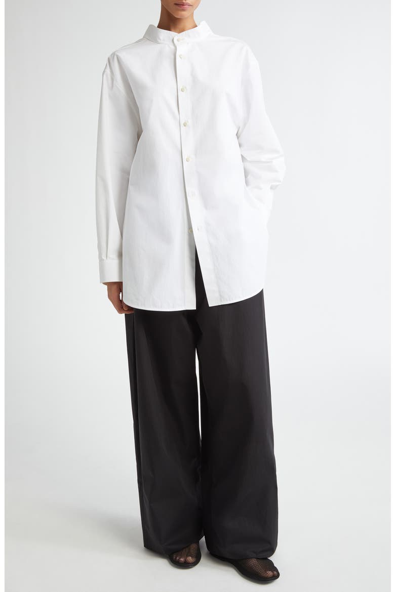 Chris Couture Reversible Button-Up Shirt, Alternate, color, WHITE