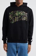 Billionaire Boys Club Camo Logo Graphic Hoodie