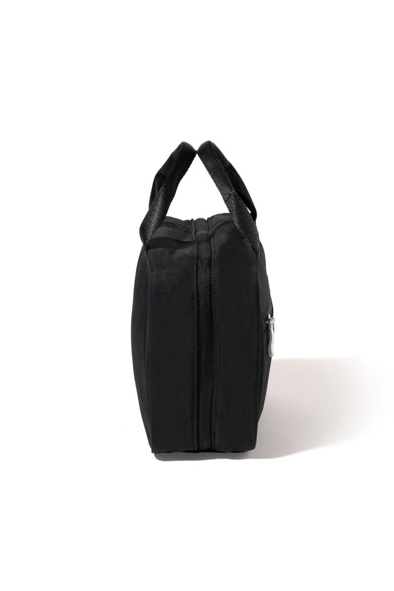 Hanging Travel Toiletry Kit, Alternate, color, BLACK