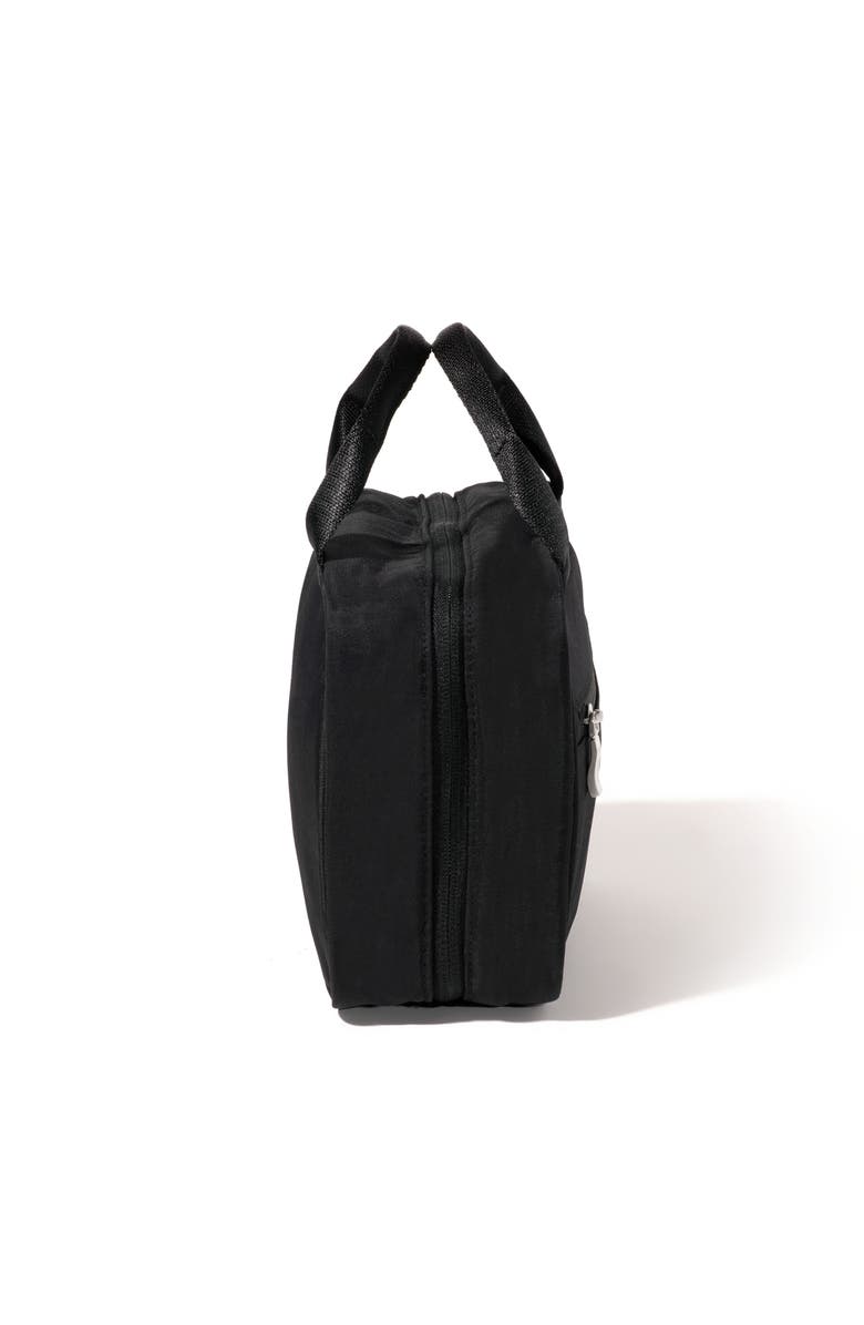 BAGGALLINI Hanging Travel Toiletry Kit, Alternate, color, Black