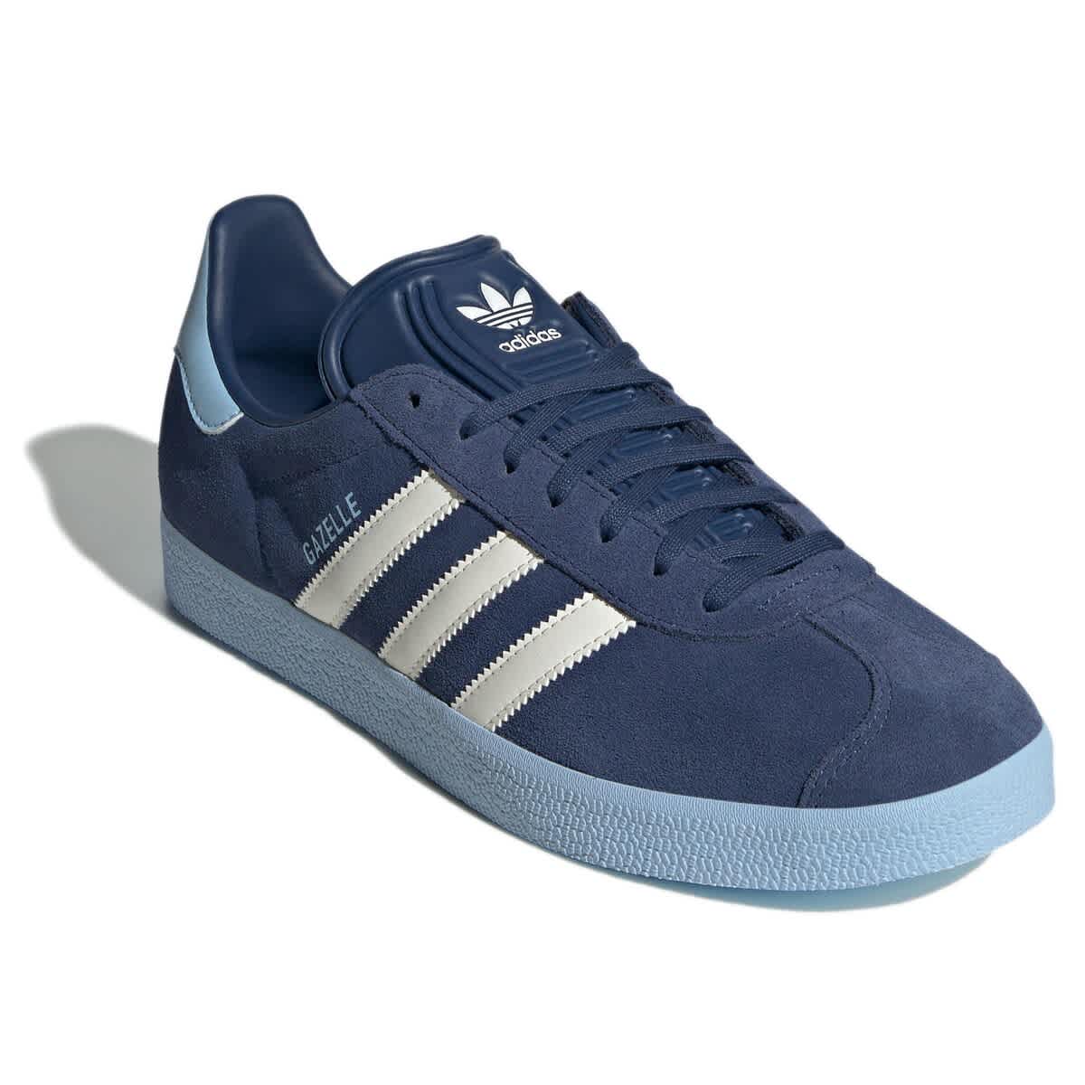 adidas Men's adidas  Navy/Light Blue Nashville SC 2025 Jersey Hook Third Gazelle Shoes, Alternate, color, 