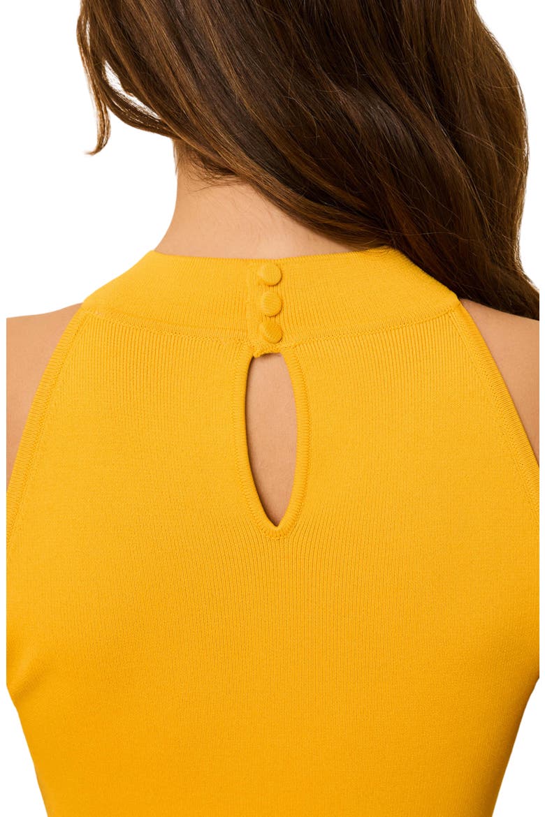 The Isola Sleeveless Maxi Dress, Alternate, color, PINEAPPLE