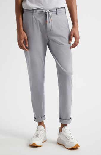 Eleventy Drawstring Waist Stretch Virgin Wool Pants | Nordstrom Eleventy Drawstring Waist Stretch Virgin Wool Pants | Nordstrom