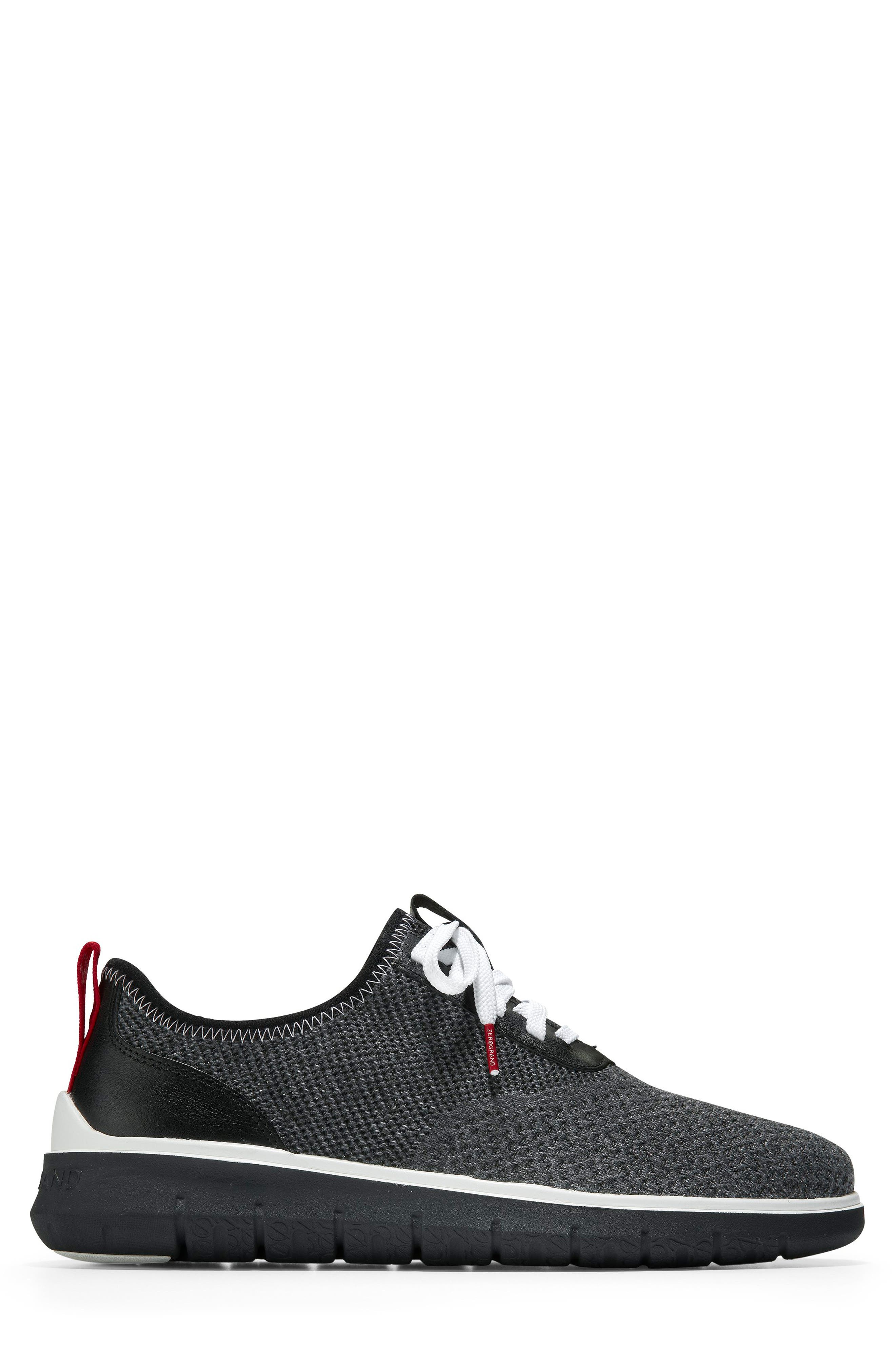 Generation ZeroGrand Stitchlite Sneaker, Alternate, color, GRY/BLK KN
