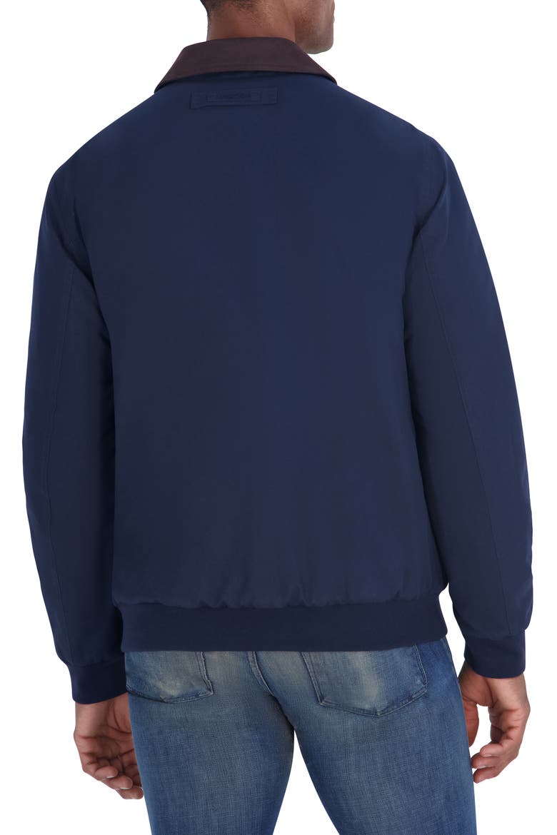 Heritage Shirt Collar Jacket, Alternate, color, NAVY