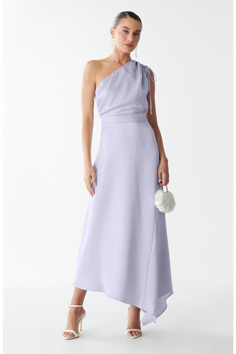 Eleanor Midi Dress, Alternate, color, Lilac