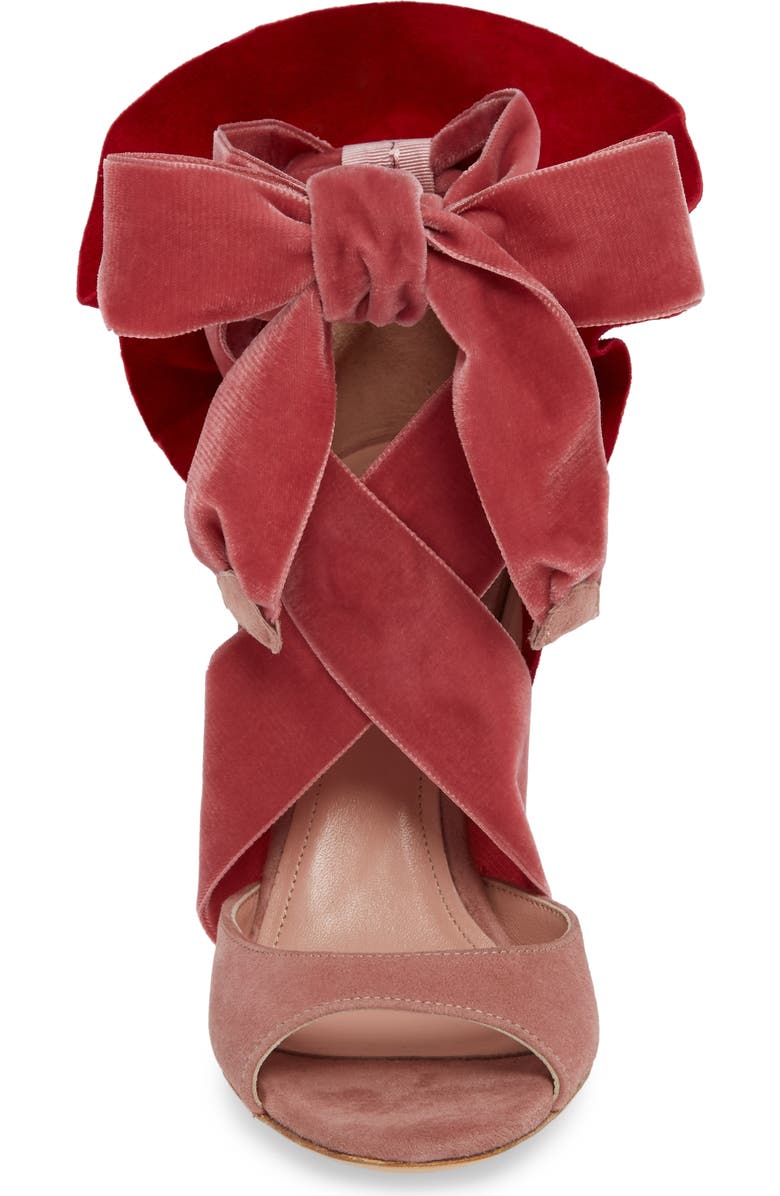 Dahlia Selva Frills For All Sandal, Alternate, color,