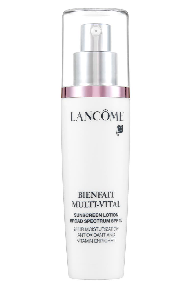 Bienfait Multi-Vital Sunscreen Lotion Broad Spectrum SPF 30, Main, color, NO COLOR