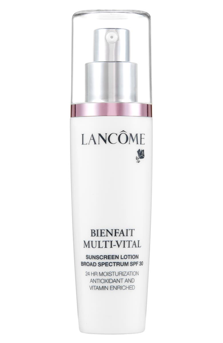 Lancôme Bienfait Multi-Vital Sunscreen Lotion Broad Spectrum SPF 30, Main, color,