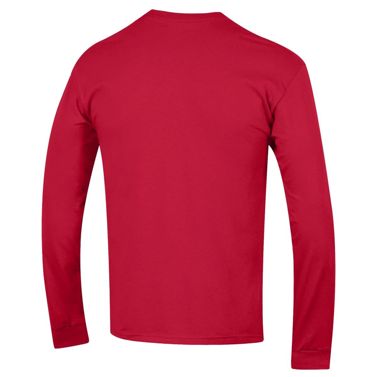 Champion Men's Champion Red Louisville Cardinals Arch Over Logo 2-Hit ...