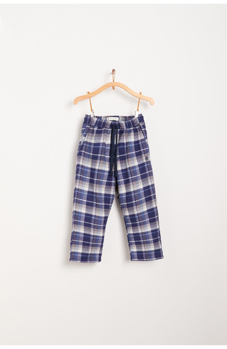 Babycottons Pantalon Thomas Checks for Little Kid, Main, color,