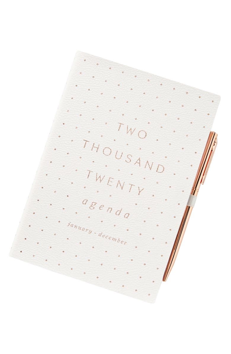 Anthropologie Home 2020 Planner & Pen Set, Alternate, color,