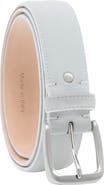 Ghurka Handcrafted genuine suede leather belt