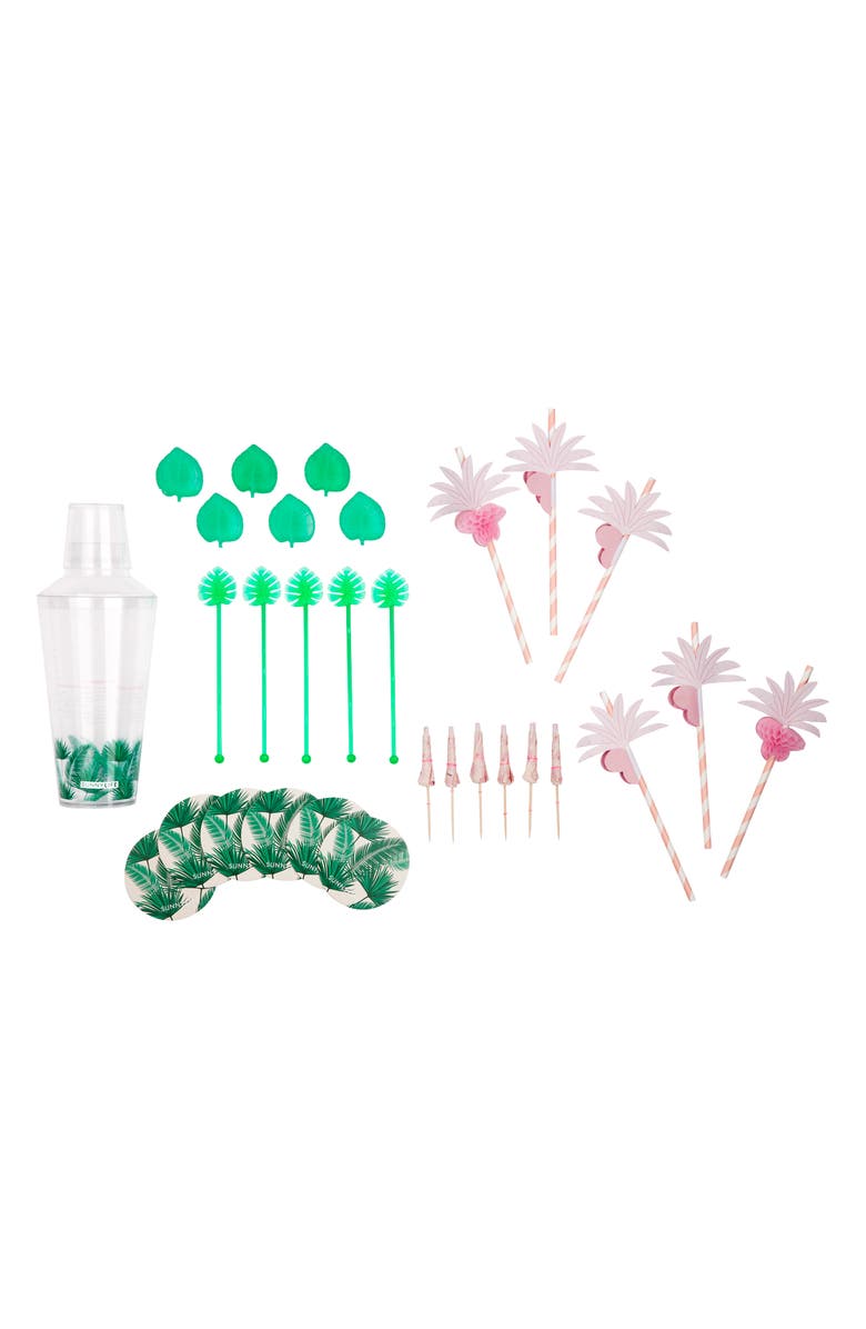 Sunnylife Cocktail Party Kit, Alternate, color,