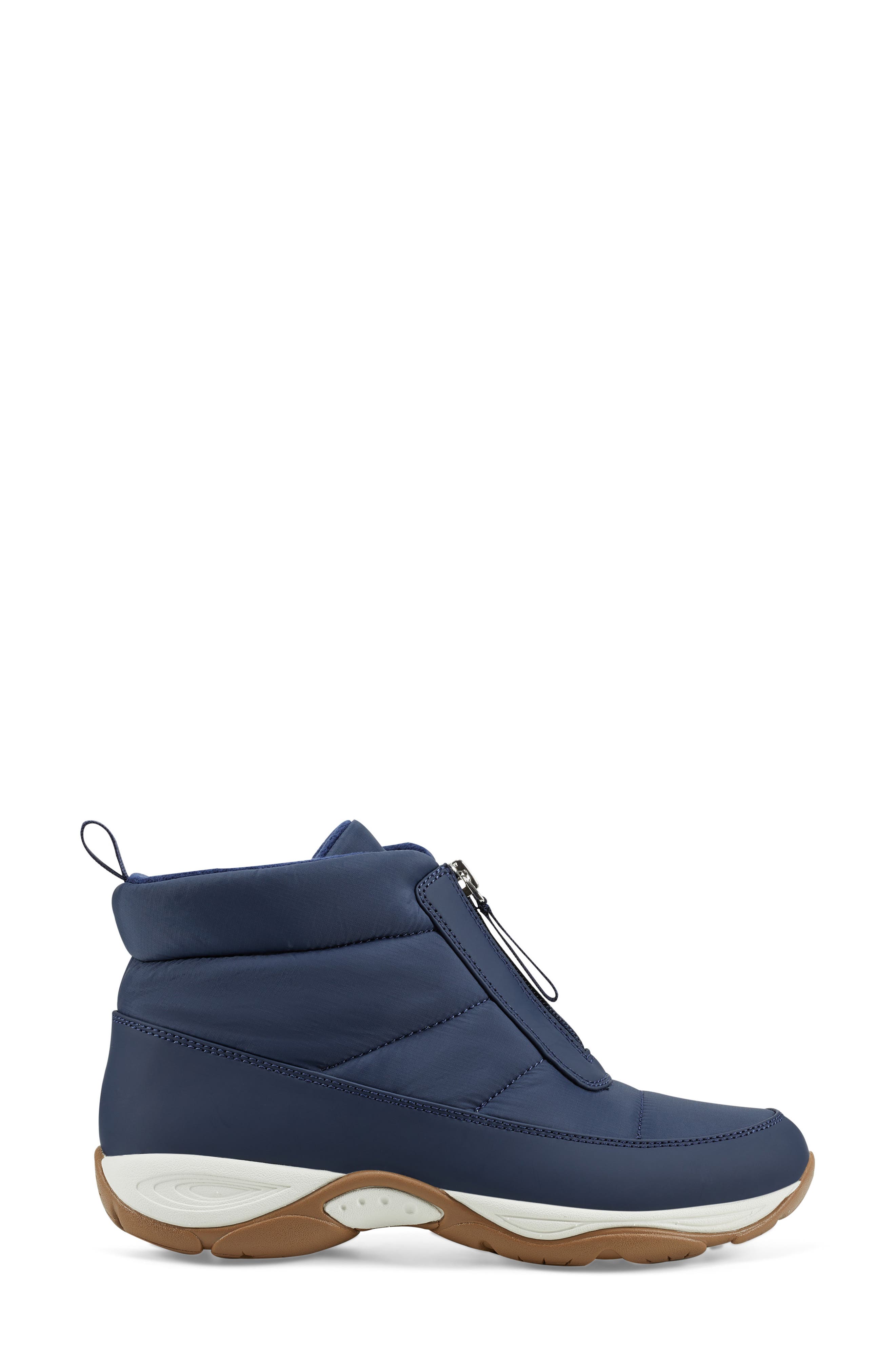 Easy Spirit Edele Water Repellent Bootie, Alternate, color, Dark Blue