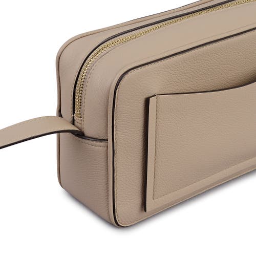 Radley Duchess Close Small Ziptop Crossbody Bag In Metallic