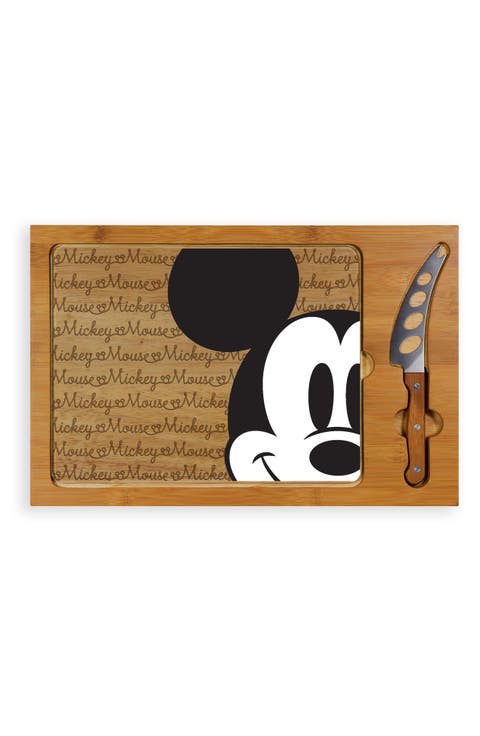 TOSCANA Icon - Disney 3-Piece Cheese Board Set