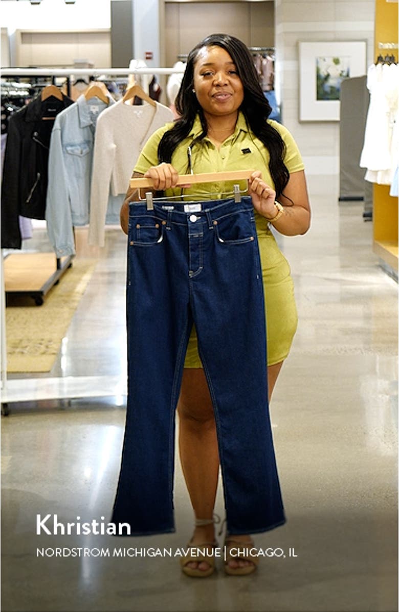 Hi-Sun High Waist Flare Jeans, sales video thumbnail