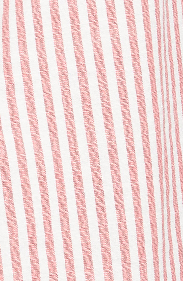 EVERLY Strapless Cutout Jumpsuit, Alternate, color, 