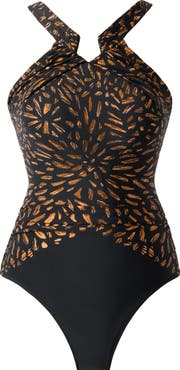 Miraclesuit® Costa D'Oro Aphrodite One-Piece Swimsuit