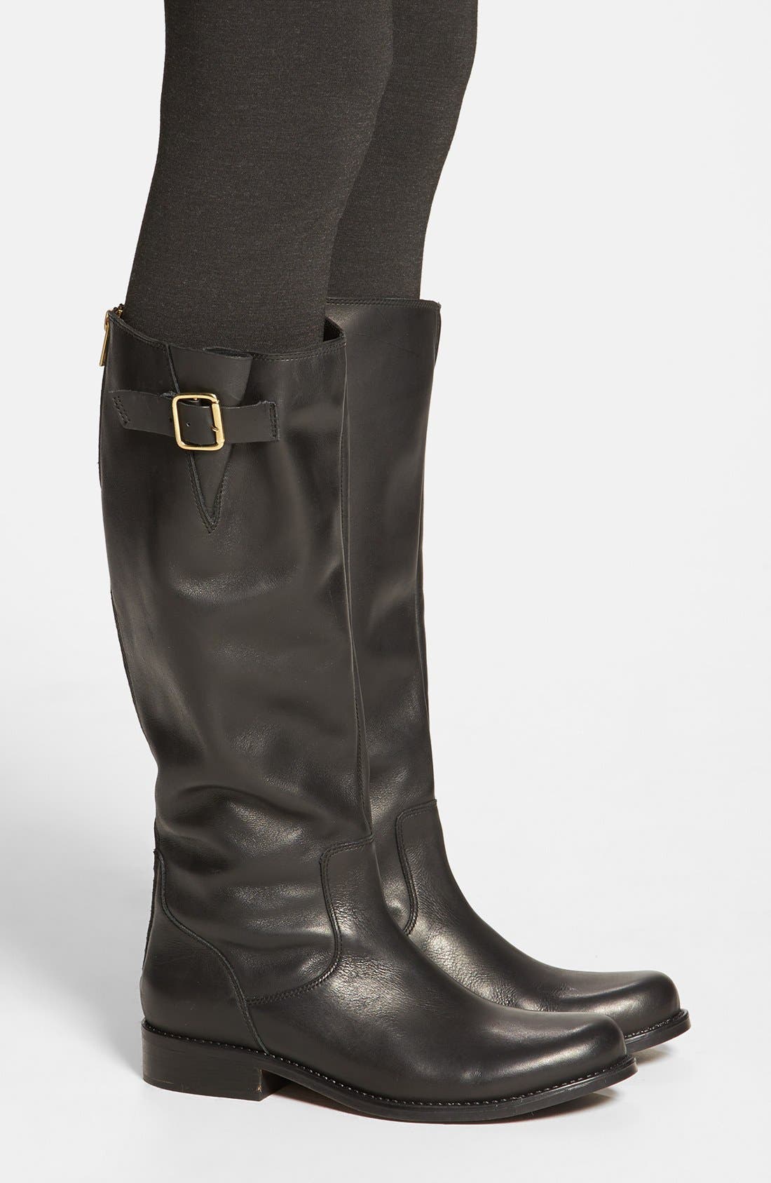 'Trrott' Boot, Alternate, color, BLACK