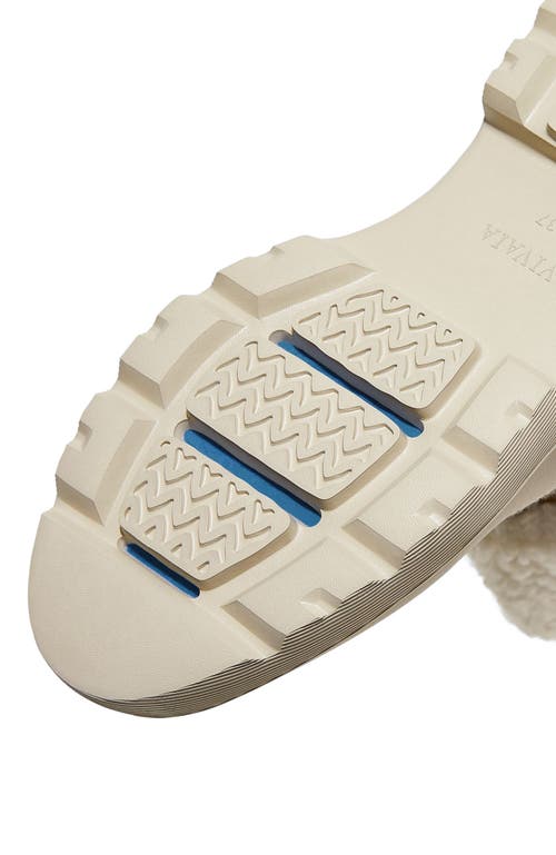 Vivaia Faux Fur Platform Chunky Wedge Boots