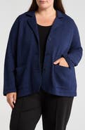 Eileen Fisher Organic Cotton Blazer