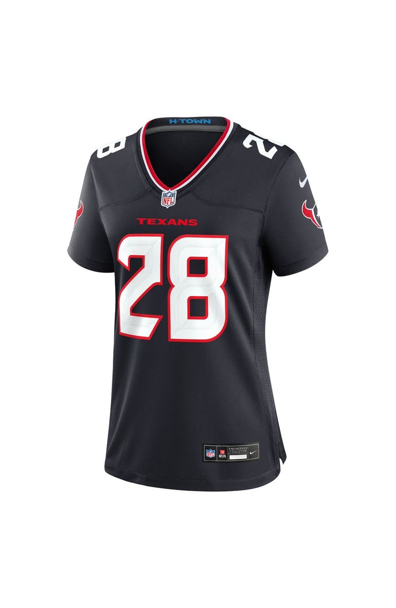 Nike Women's Nike Joe Mixon Navy Houston Texans Game Jersey, Alternate, color, Navy