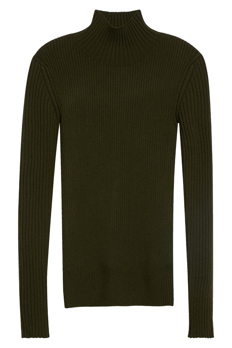 Wool Blend Sweater, Main, color, MARSH GREEN