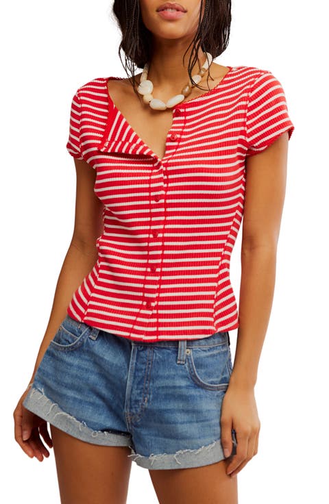 Most Wanted Stripe Rib Cardigan