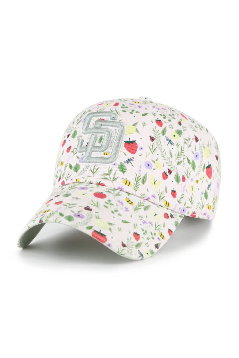 47 Girls Youth '47 Light Pink San Diego Padres Posey Clean Up