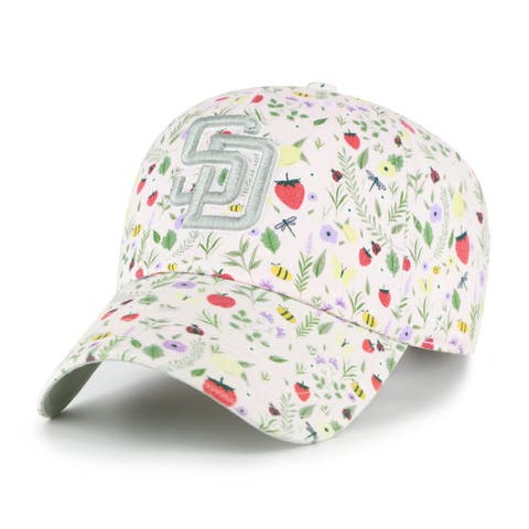 Girls Youth '47 Light Pink San Diego Padres Posey Clean Up Adjustable Hat