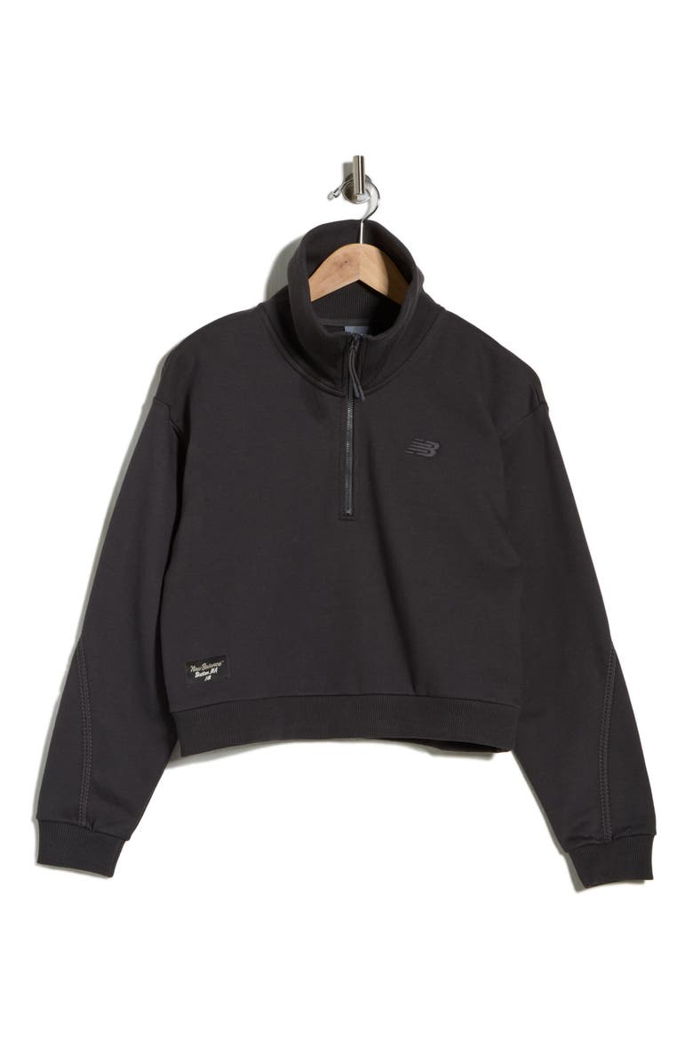 NBX Lunar New Year Half Zip Pullover, Alternate, color, GREY