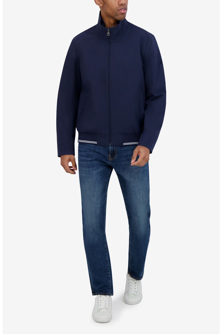 Bomber Jacket, Alternate, color, NAVY SEAS