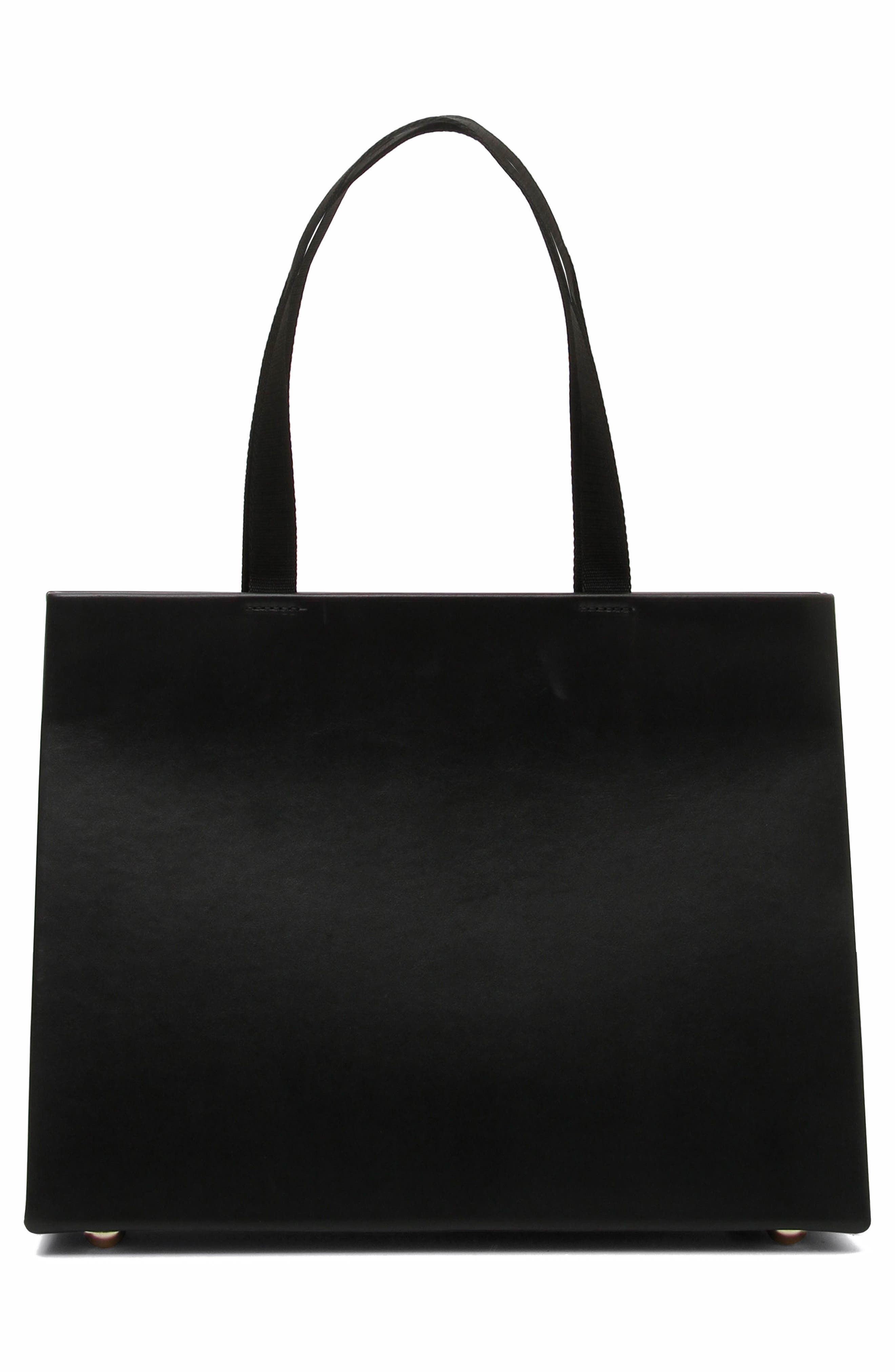 Valentino Garavani VLTN Leather Tote, Alternate, color, 