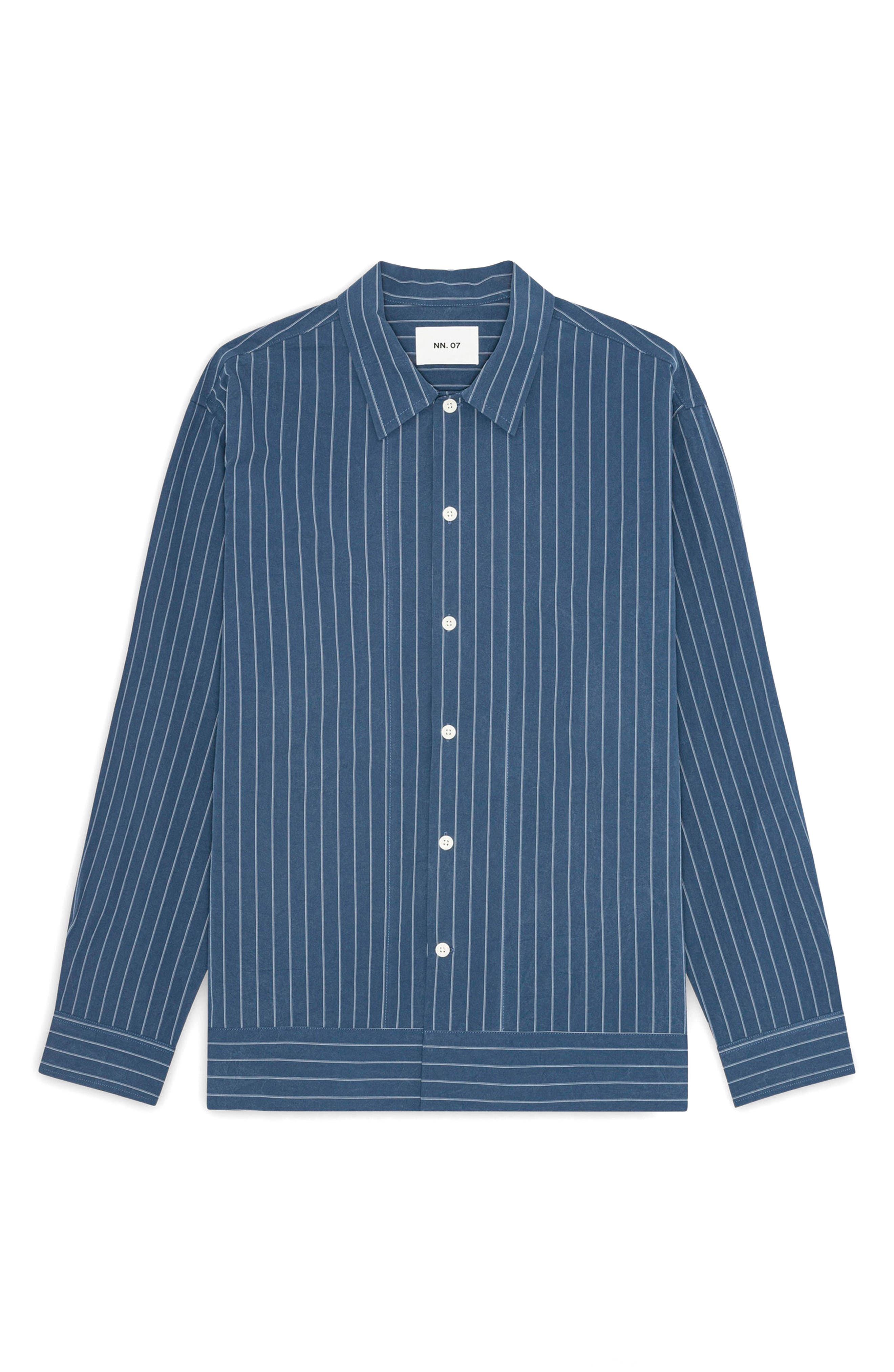 Reed Organic Cotton Shirt Jacket
