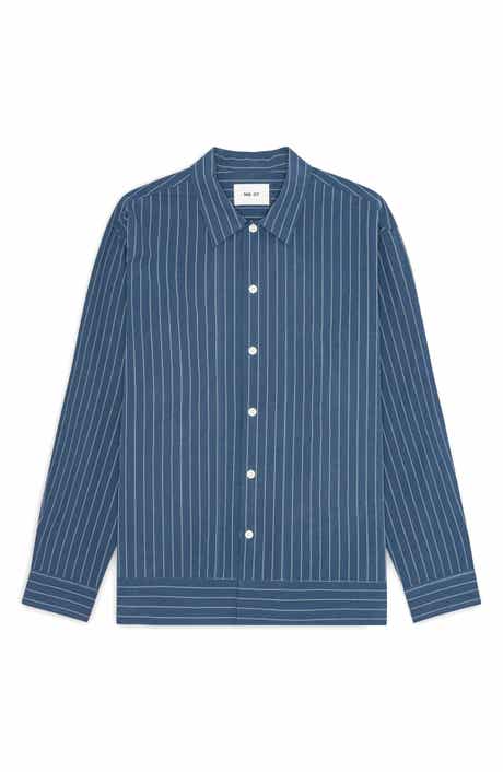 Reed Organic Cotton Shirt Jacket