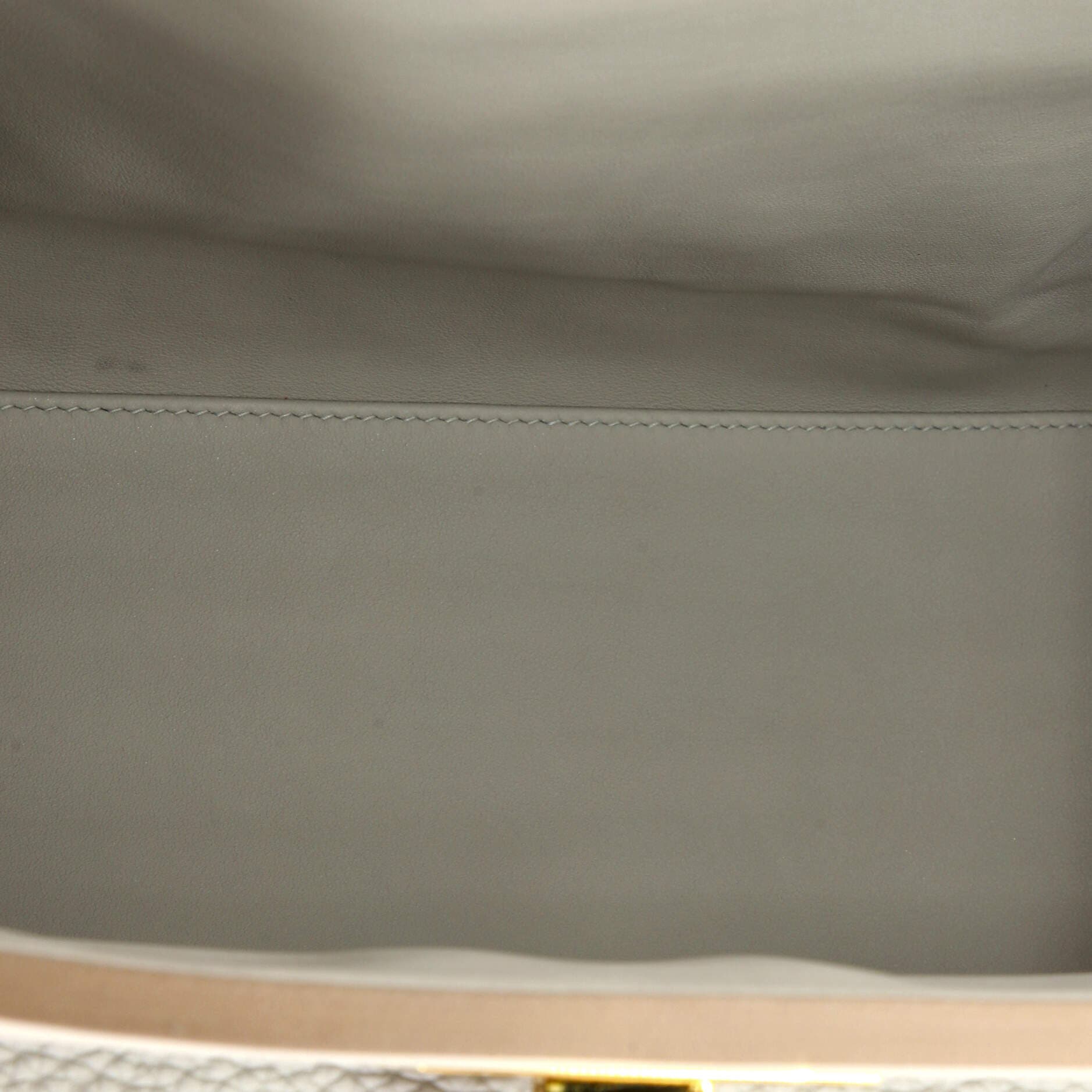 Pre-Owned Hermes 24/24 Bag Togo with Swift 35, Alternate, color, Gris Perle