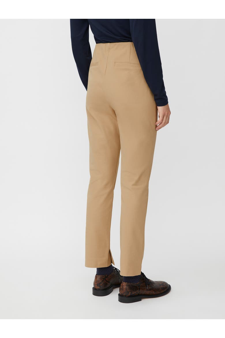 MaPertonilla Cropped Pants, Alternate, color, Travertine